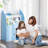 Adisan 36.5'' H X 25.75'' W Furniture Book Display-1724633099
