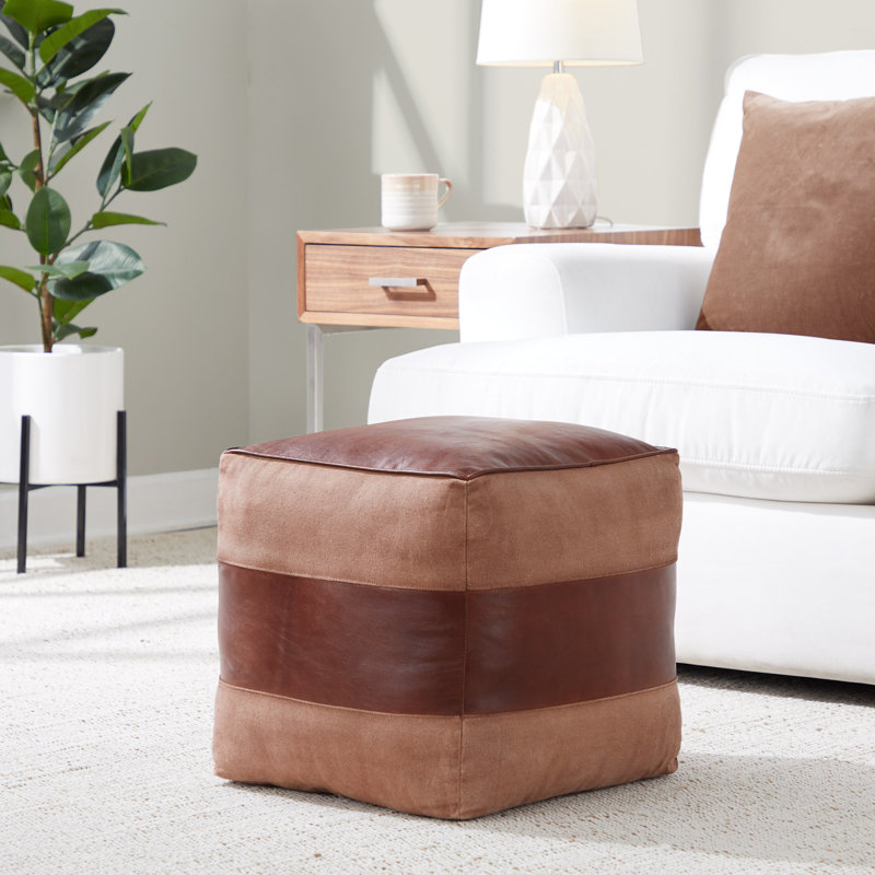 Pouf Cobbler, Tanné