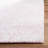 Caudill Hand Tufted Viscose/Wool Southwestern Rug in Light Pink-1002410065