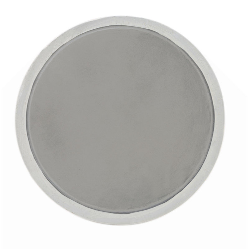 Modern Accent Table Fiber Concrete Accent Table Small Side Table Living Room Table