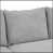 Polyester gris clair est en rupture de stock