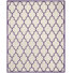 Purple/Ivory