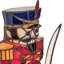 Nutcracker 15" H X 7" W Accent Lamp