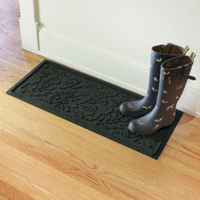 Tapis-décrottoir d'intérieur 15 po x 36 po WaterHog® Fall Day