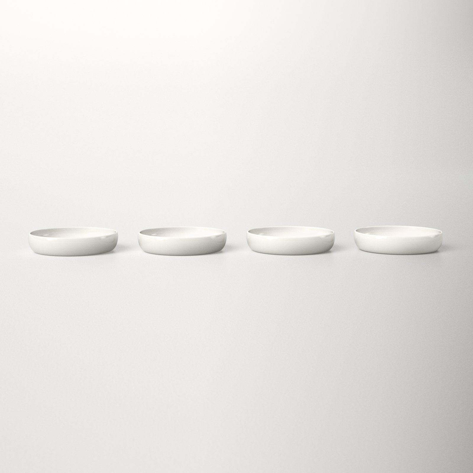 Borgen 33 oz. Salad Bowl, Pearl