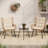 2 - Person High Backrest Wicker Patio Set with Cushions-2041548996