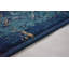 Tapis bleu foncé Josupeit