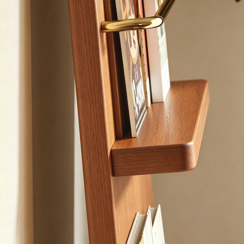 Bibliothèque standard Cherry, H 62,99 po, Cerisier
