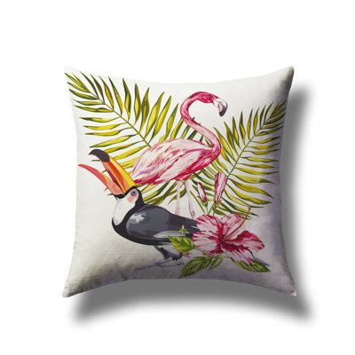 Lavern Floral Square Cushion
