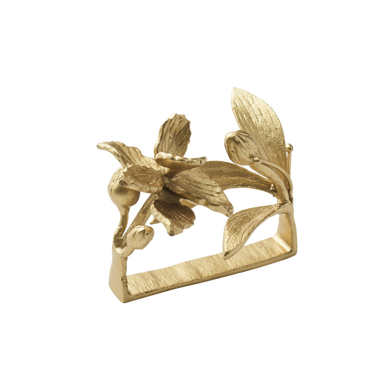 Orchid Napkin Ring