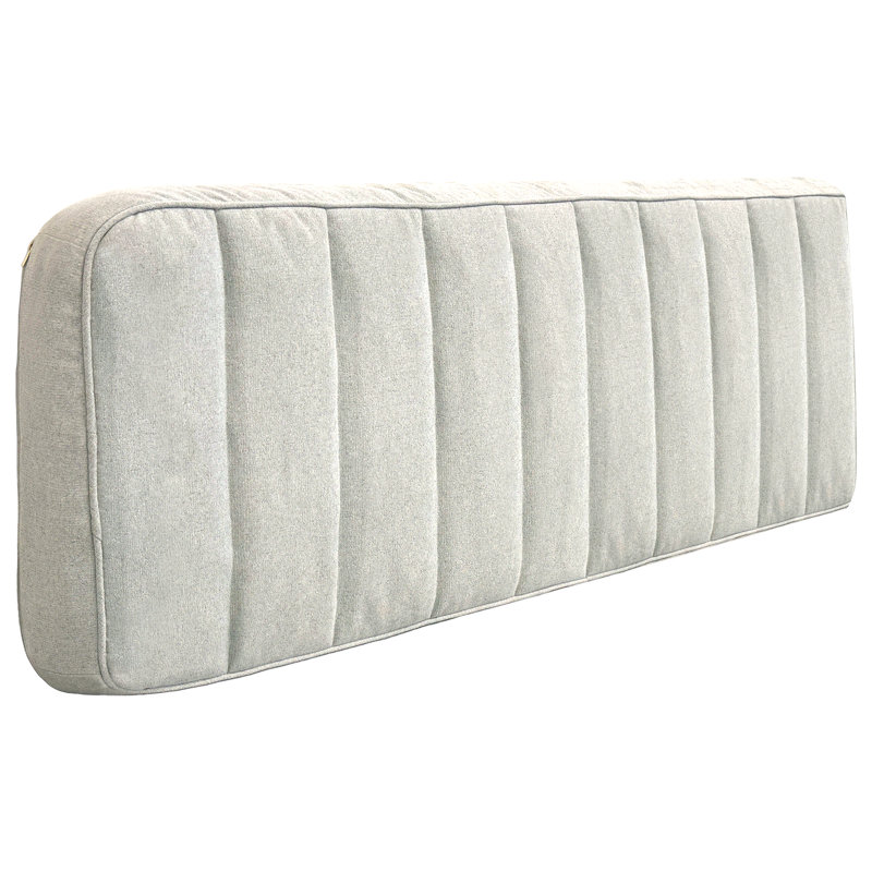 Upholstered Headboard, Beige, 60cm x 140cm