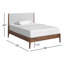 Javi Upholstered Bed-963271079-963271072