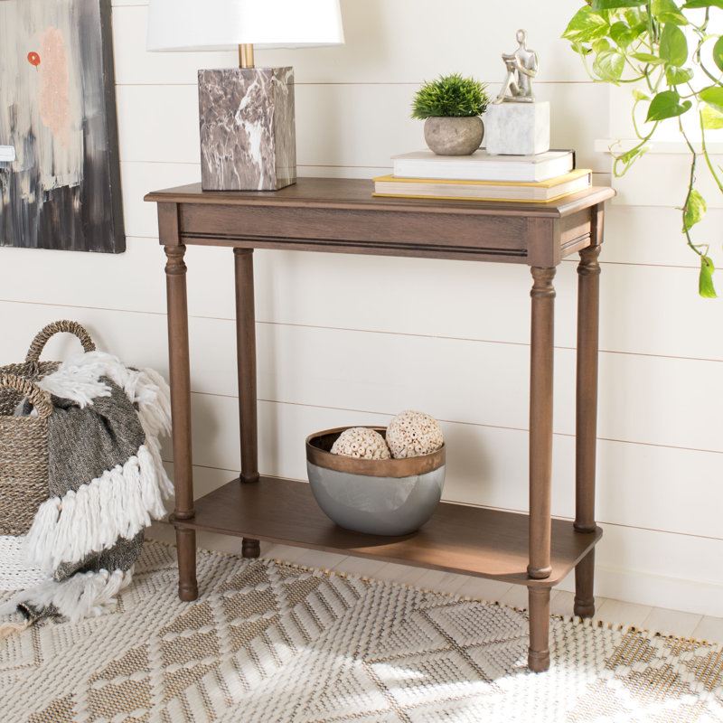 Tinsley 71.12cm Console Table, Brown