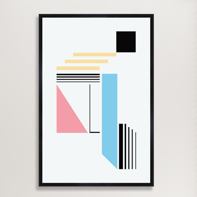 Symbol Map V Print by Sonia Noir