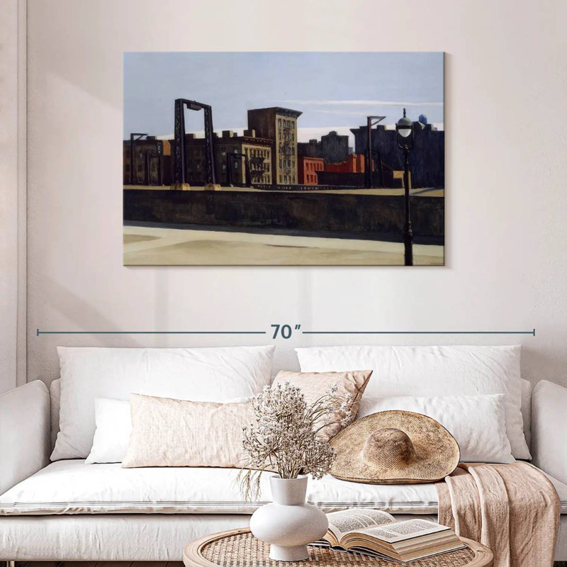 Rorry Manhattan Bridge Loop, 30" H x 45" W