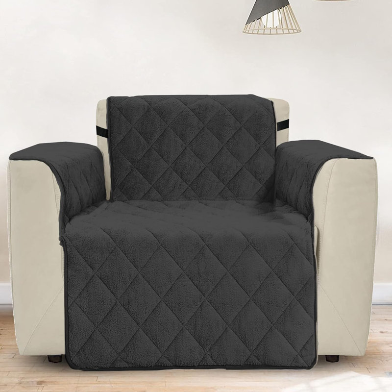 1 Seater Teddy, Charcoal