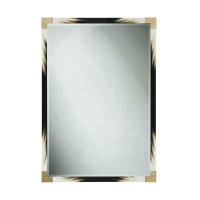 Vanucci Eclectics Rectangle Beveled Wall Mirror