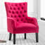 Dority Upholstered Wingback Chair-1124290333