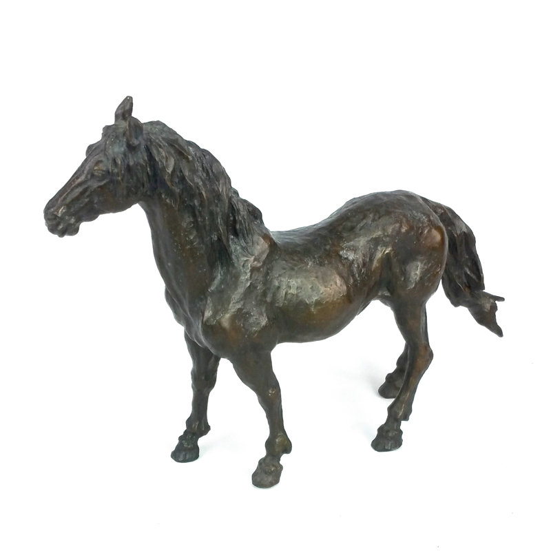 Figurine cheval debout Wiest