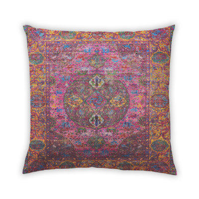 Housse et insert de coussin carré Mid-Century Urban