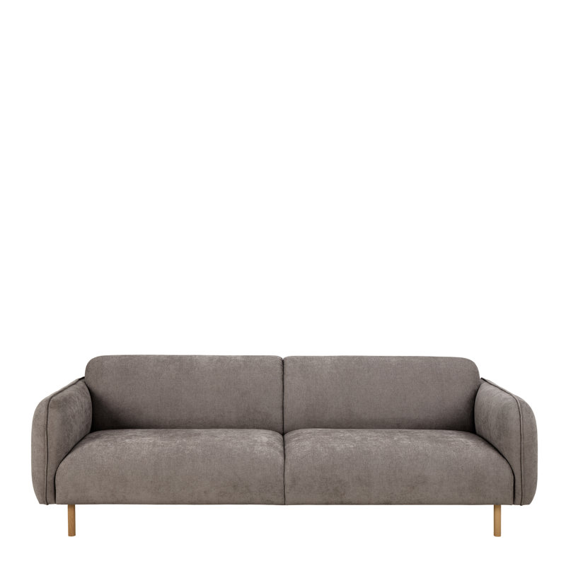 Ronreco Sofa, 3, Brown