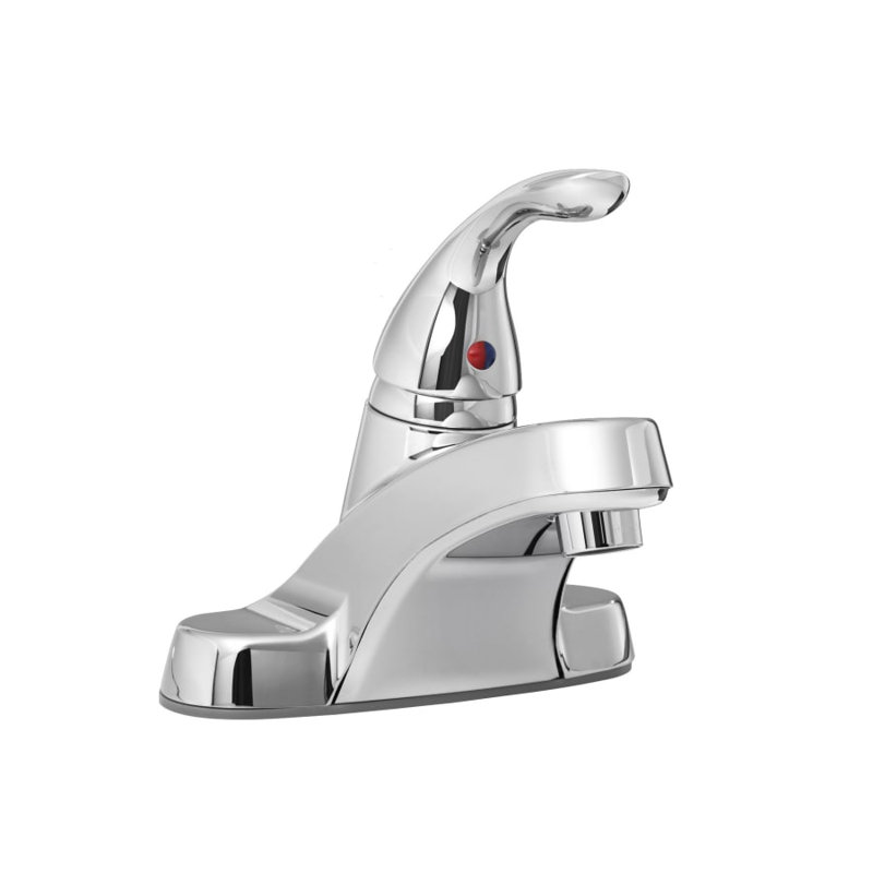 Centerset Bathroom Faucet