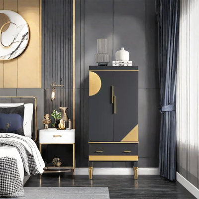 Matte Finish Adjustable Shelving Storage Cabinet