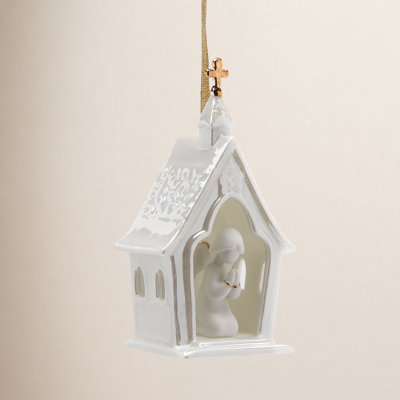 Cosmos Gifts 5" Handmade Holiday Ornament