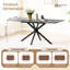 6 - Person Drop Leaf Dining Set-2004712014-2004712015
