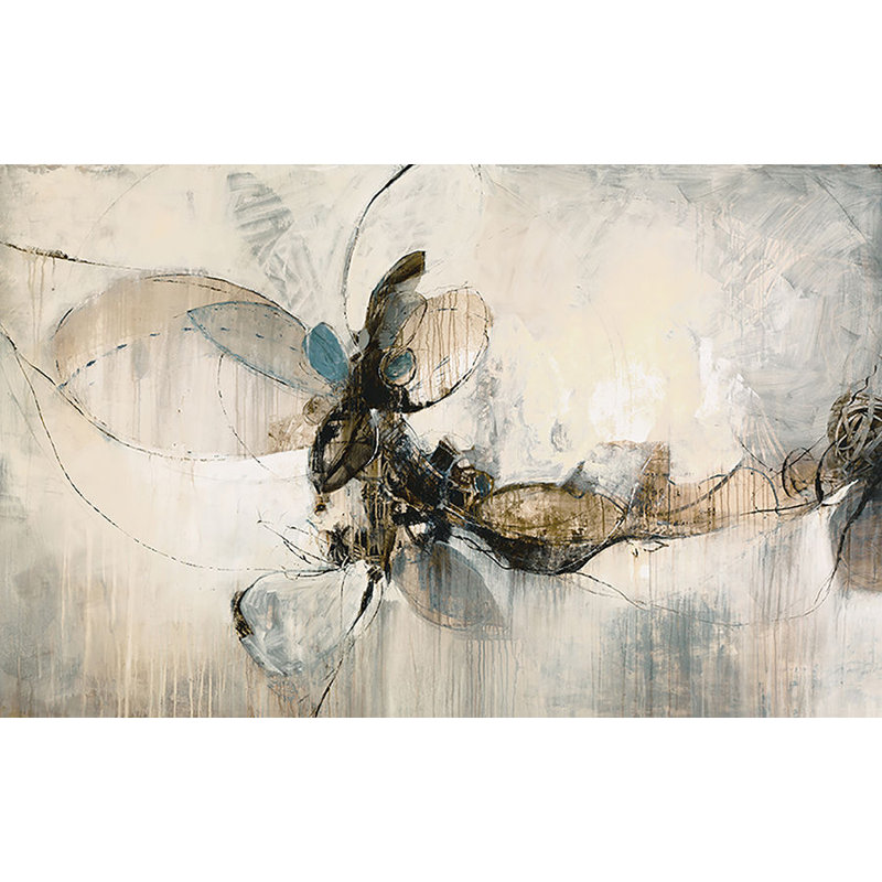 Gathered Things Print, Knife Gel, 54" H x 86" W x 1.5" D