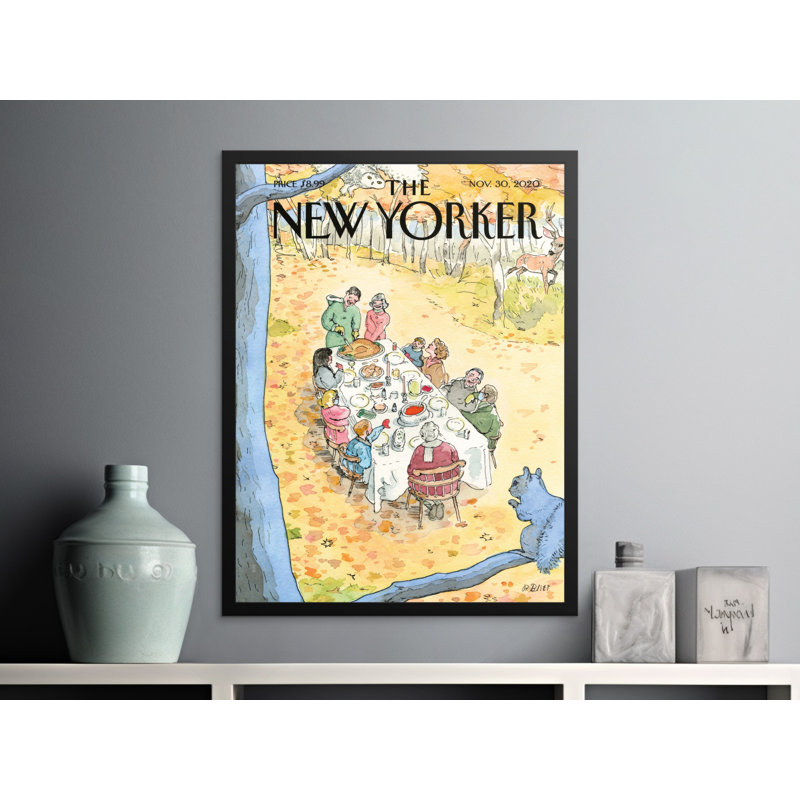 Concepcion Single Picture Frame Print, 35.56 cm H x 27.94 cm W