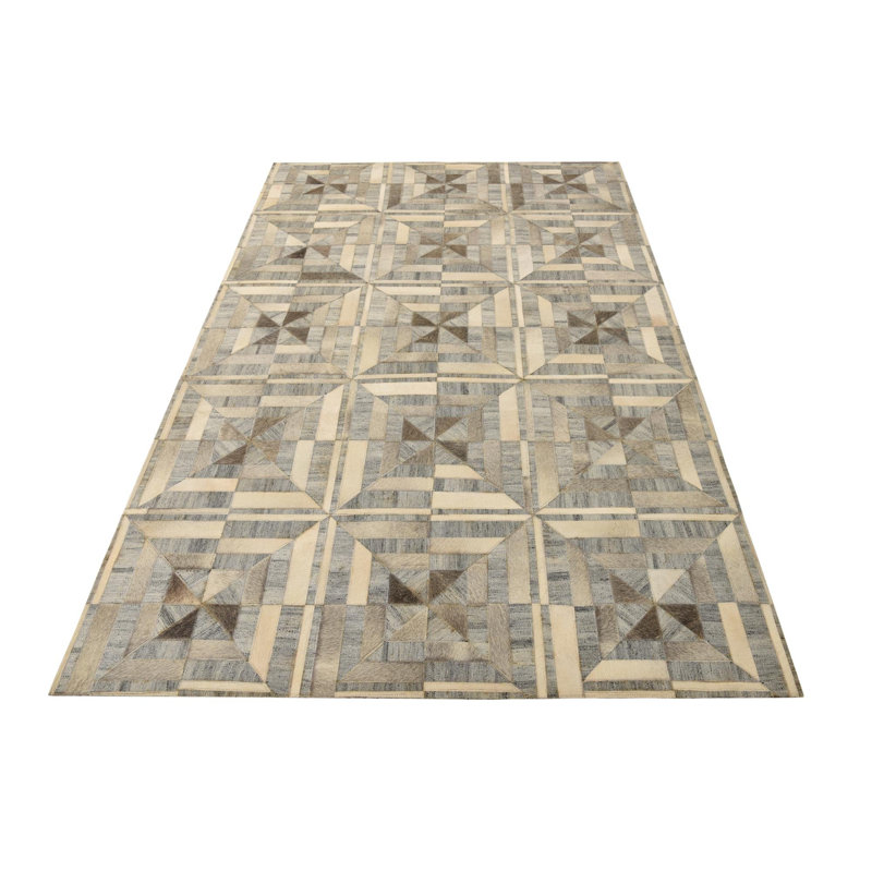 Ortega Gray Rug