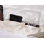 Lit de jour rembourré avec lit gigogne, structure de lit en bois robuste, conception de grille de diamant moderne, pour chambre à coucher, chambre d'amis (beige)-657720855