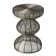Angeline Round Metal 13.25"W Side Table