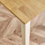 Alissah Rubberwood Extending Dining Table Set-986903255-986903259