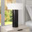 Depue 24" Tall Table Lamp with Fabric Shade in White-483857180