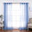 Taumsauk Semi Sheer Curtain Panel Pair-1610679589-1610679595