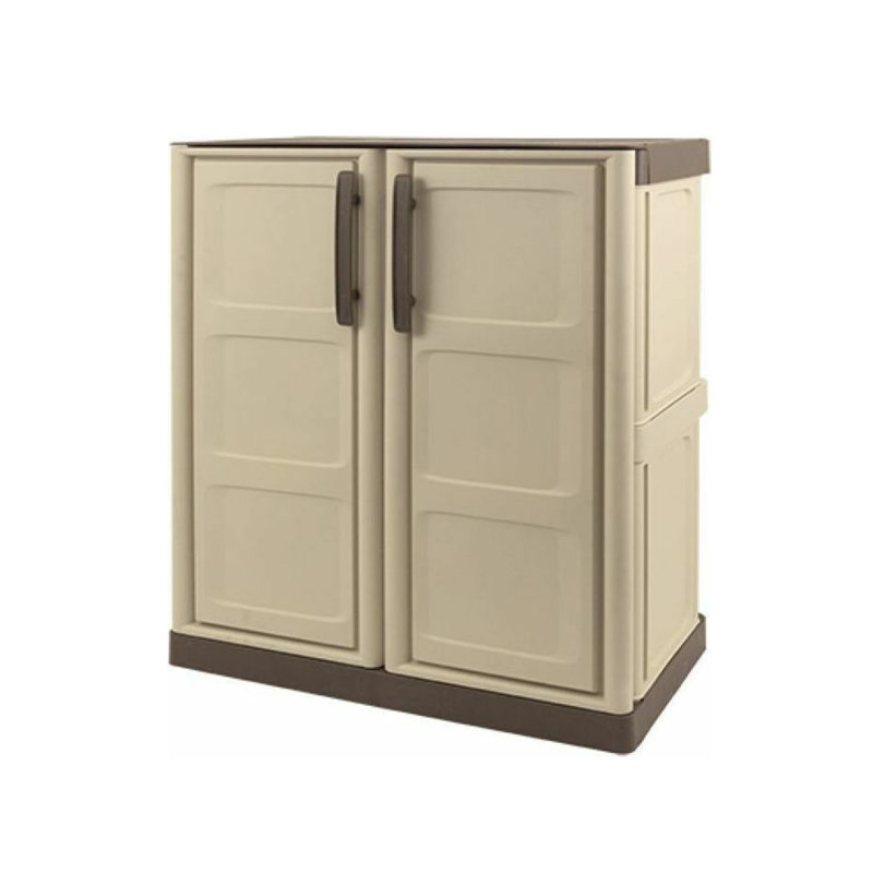 Plastic 2 -Door Accent Cabinet
