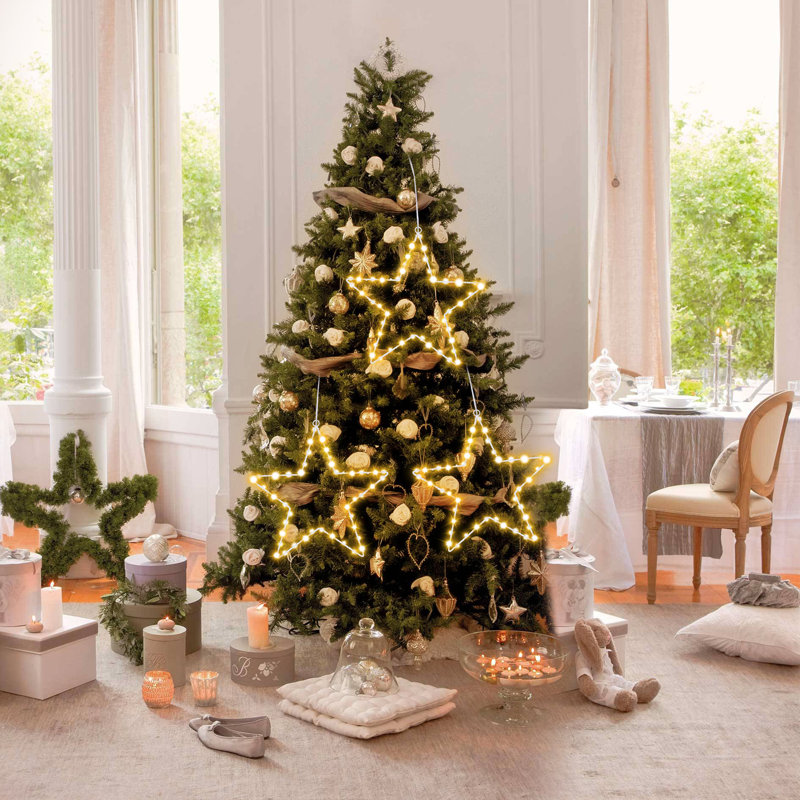 LED Lighted Window Décor, Warm White