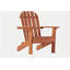 Chaise Adirondack en bois pour enfants pour l'intérieur et l'extérieur