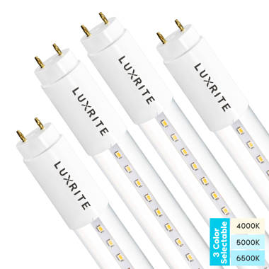 Luxrite 17 Watt T8 G13/Bi-pin Fluorescent Bulb