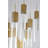 Modern 41 Light Hanging Crystal Flushed Chandelier