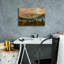  «Into The Valley 3» par Alonzo Saunders, art mural sur toile, 18 po x 12 po-945383932