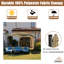 Parasol en porte-à-faux 129 "avec base 129"-68607975