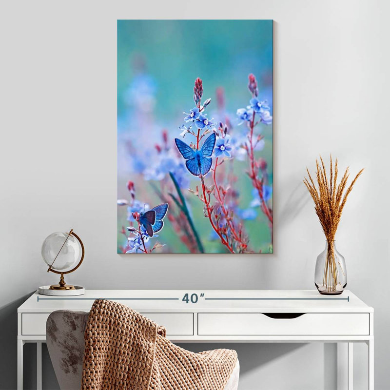 Brampt Butterfly Grandeur, 30" H x 20" W