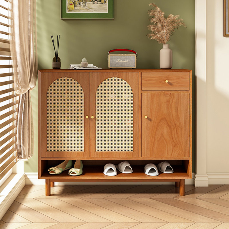 Armoire à chaussures, H 39,37 po x l 47,24 po x P 14,96 po
