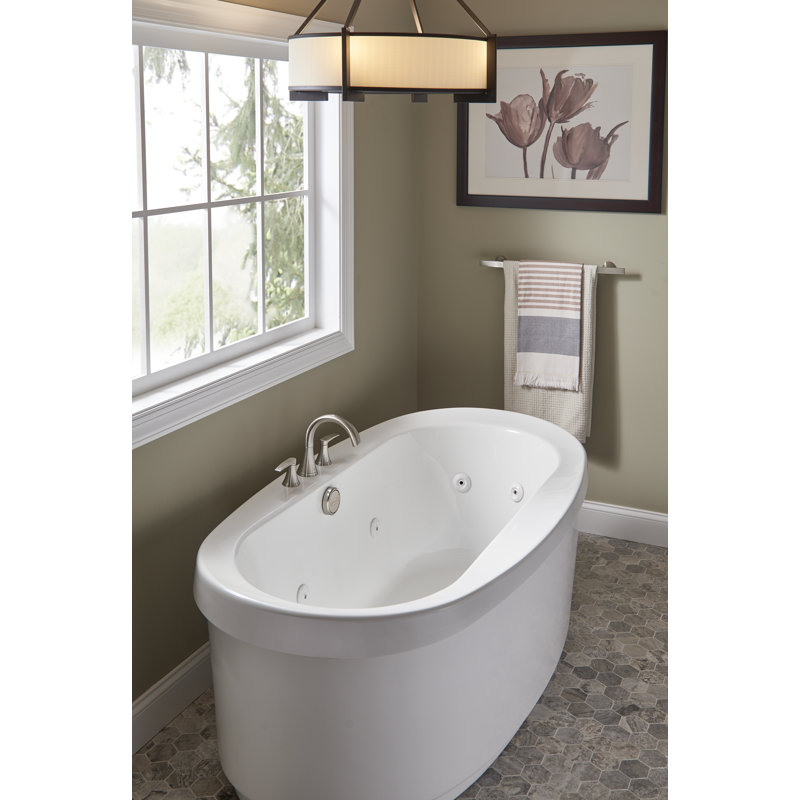 Baignoire autoportante 65,5 po x 35,625 po Inizio ™