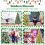 Arbre de Noël artificiel à charnières-226851849