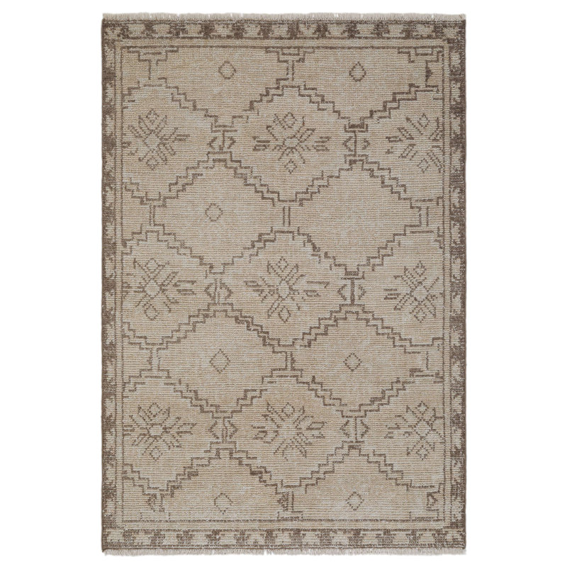 Putney Hand Knotted Wool Paul Rug, Rectangle 5' x 8'