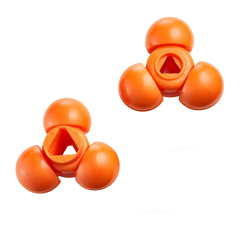 2pcs Compression Squeezing Balls, Juicing Machine Spherical Extractor Appliance, Compatible with NS2000E Series Electric Orange Juicer Machine, Easy to Replace